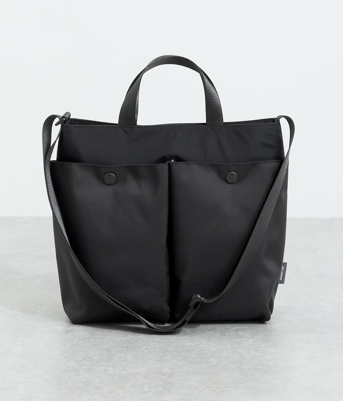 PILOT TOTE BAG M(ブラック-F)