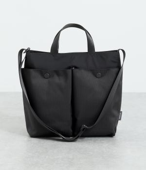 PILOT TOTE BAG M(ブラック-F)