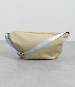 STOMACH SHOULDER BAG M(ベージュ-F)