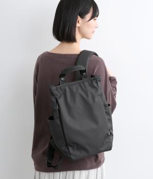 2way SQUARE RUCKSACK M(ブラック-F)