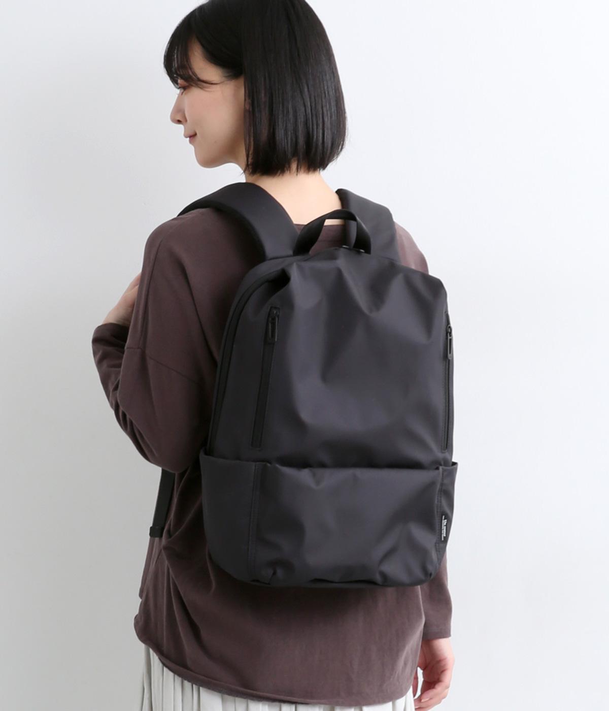 COMPACT RUCKSACK(ブラック-F)