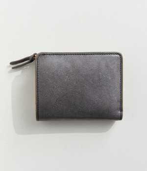 SIBILLA　ミドルウォレット(ブラック-ONESIZE)