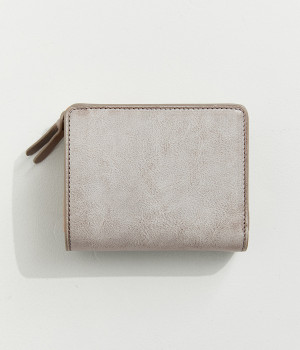 SIBILLA　ミドルウォレット(グレー-ONESIZE)