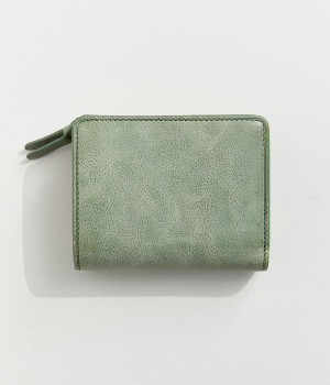 SIBILLA　ミドルウォレット(グリーン-ONESIZE)