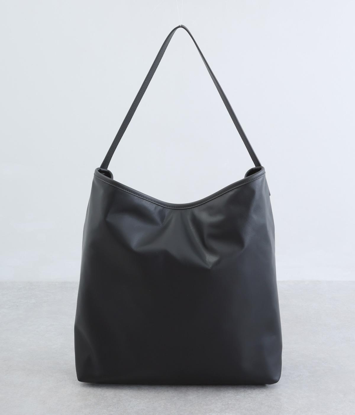 Kareem　ドレープ　ワンショルダー(ブラック-F)