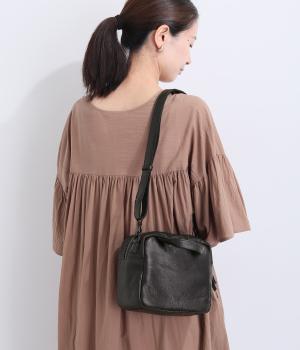 Garment　2way　スクエアトート(ブラック-F)