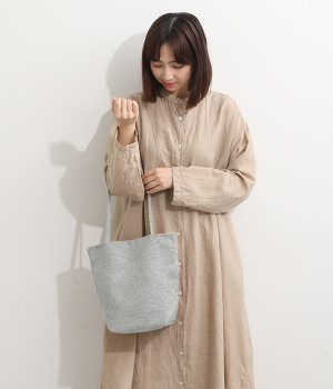 ダンデライオン3WAYトートバッグ(ライトグレー-ONESIZE)