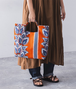 サイラス シャーリングバッグ L(オレンジ-ONESIZE)