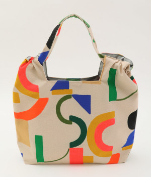 レインボウ シャーリングバッグ L