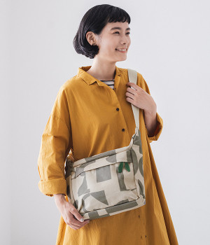 レインボウ ショルダーバッグ(トープ-ONESIZE)