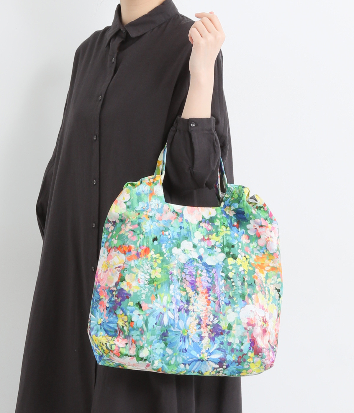 ジベルニー　シャーリングバッグ　L(マルチ-ONESIZE)