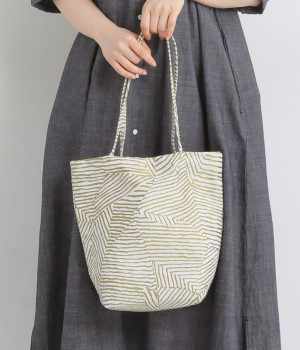 ワイヤードット　3wayトートバッグ(ゴールド-ONESIZE)