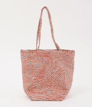 ワイヤードット　3wayトートバッグ(レッド-ONESIZE)