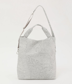 ワイヤードット　3wayバッグ(シルバー-ONESIZE)