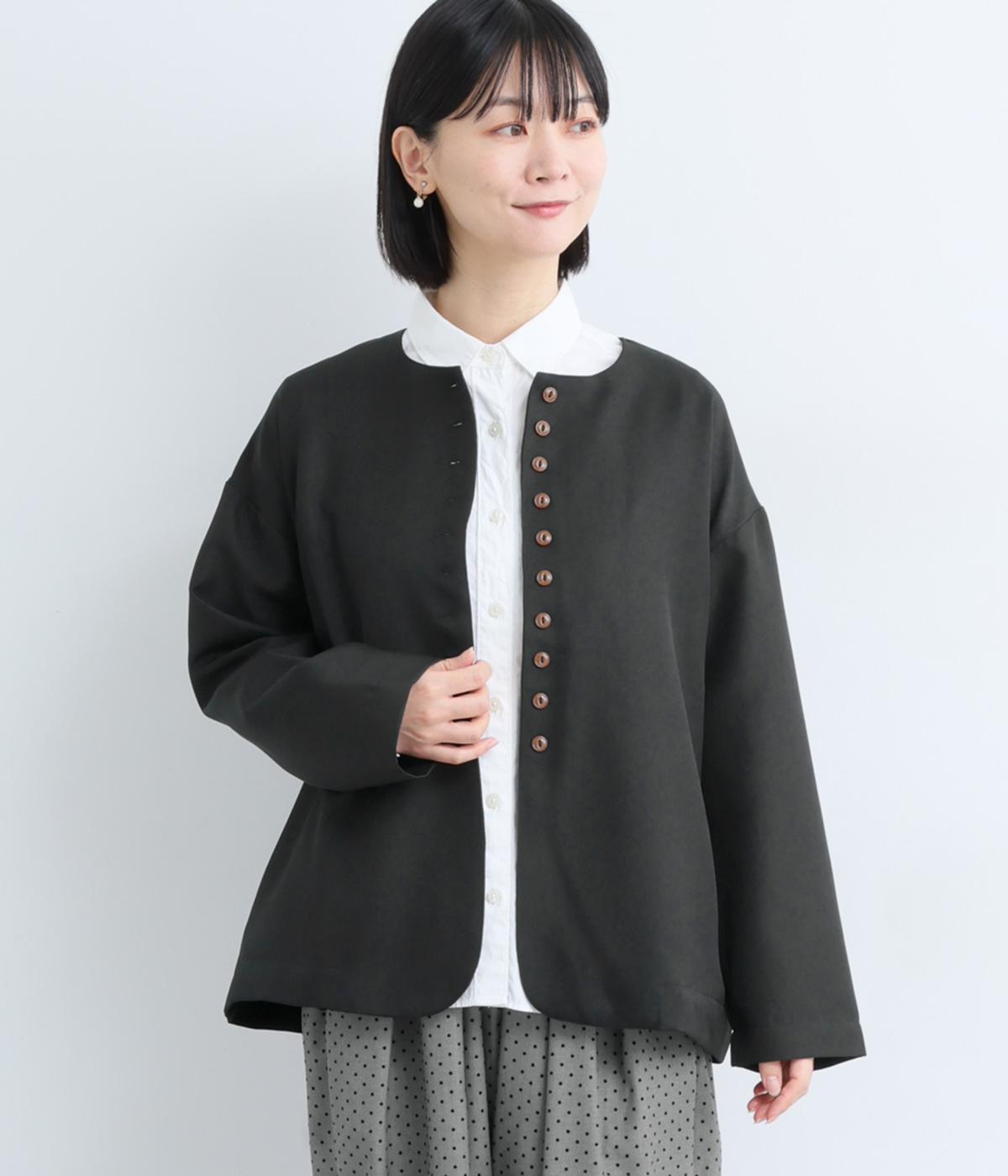 クルージャケット(ブラック-F)