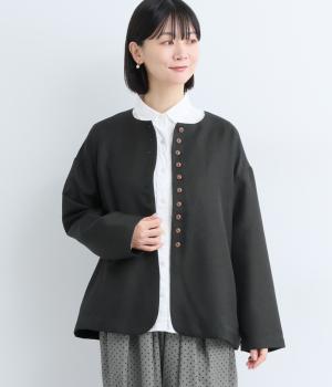 クルージャケット(ブラック-F)