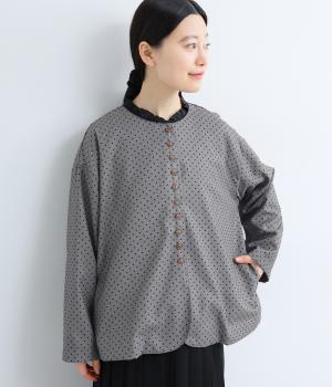 クルージャケット(ドットグレー-F)