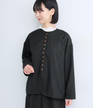 クルージャケット(ドットブラック-F)