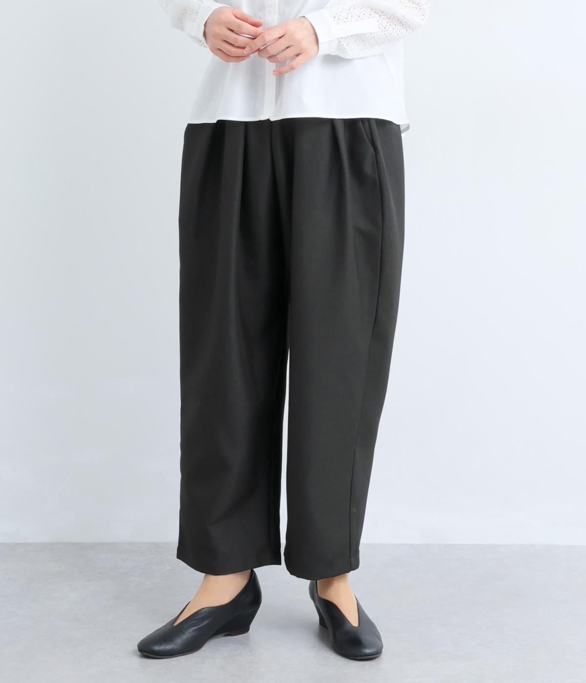ジャケットに合わせるパンツ(ブラック-F)