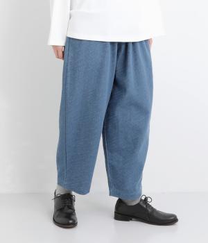 ジャカードデニムゆるりパンツ