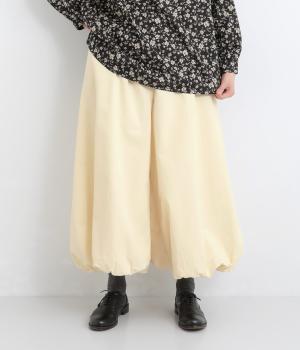 デザインバルーンパンツ(ナチュラル-F)