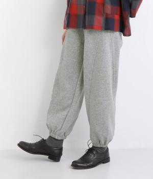 デザインポンチジョガーパンツ