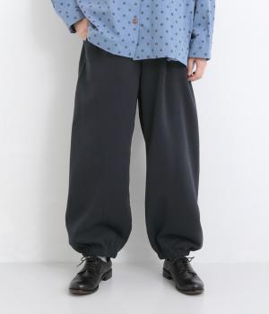 デザインポンチジョガーパンツ(ネイビー-F)