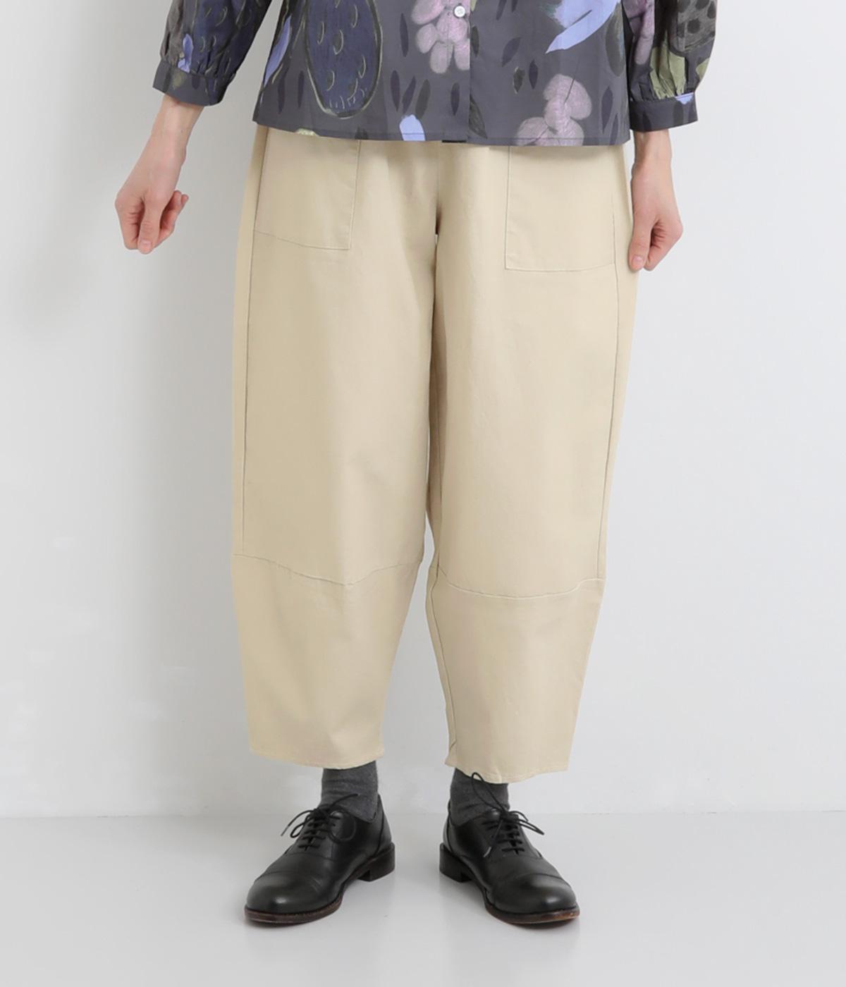 ストレッチ入りダブルポケットパンツ(ナチュラル-F)