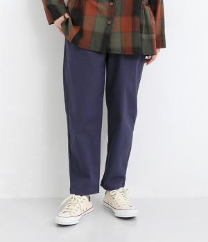 テーパードパンツ(ネイビー-F)