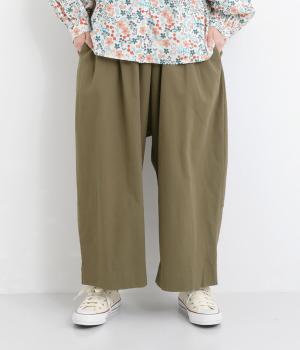 後ろBIGポケットバルーン風パンツ