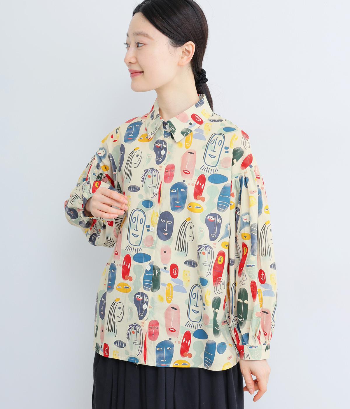 人柄シャツ(A柄-F)