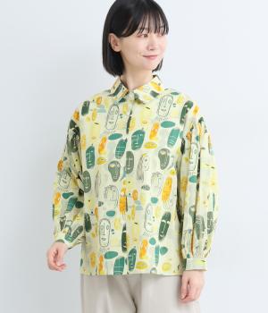 人柄シャツ(C柄-F)