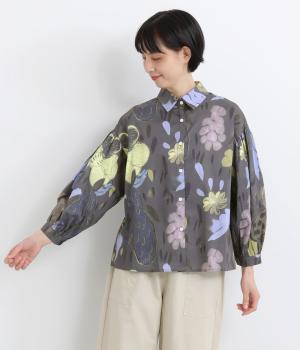 柄シャツFLOWER系