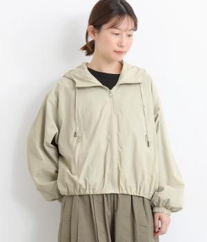 シャカシャカアウターバルーンパーカー(ナチュラル-F)