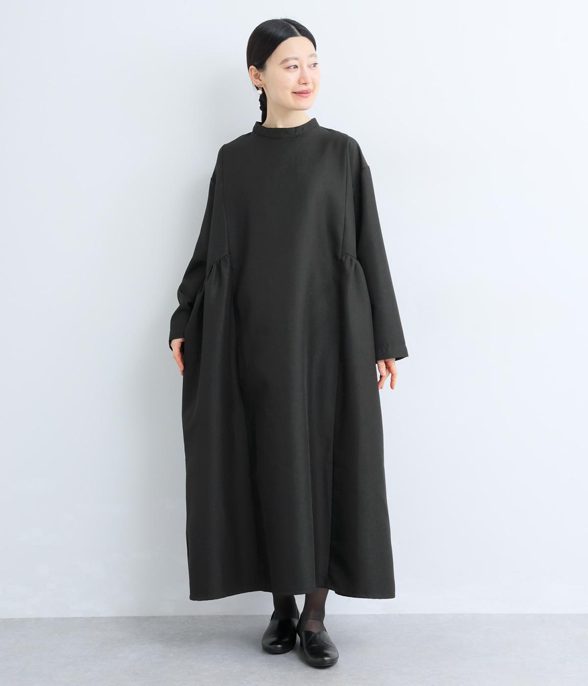 オケージョンワンピース(ブラック-F)