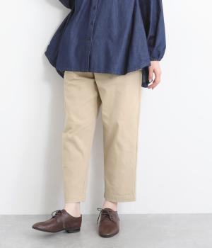 定番ベイカーパンツ(ベージュ-F)