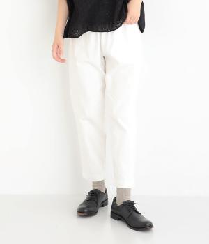 ツイルストレッチテーパードパンツ(ナチュラル-F)