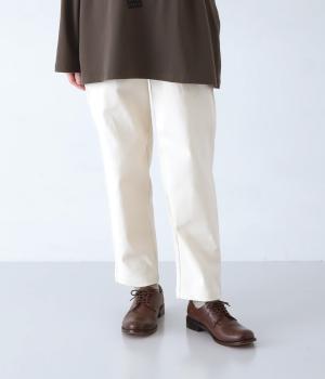 定番ボトムテーパードパンツ(ナチュラル-F)