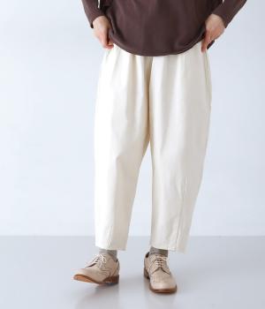 定番ボトムバレルパンツ(ナチュラル-F)