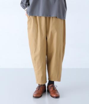 定番ボトムバレルパンツ(ベージュ-F)