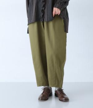 定番ボトムバレルパンツ(カーキ-F)