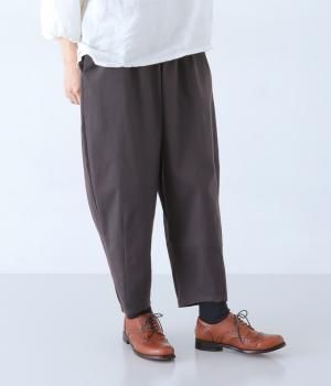 定番ボトムバレルパンツ(チャコール-F)