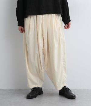 やわらかコール天定番ダボットパンツ(ナチュラル-F)