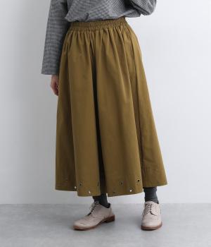 ダンプワイドパンツ(ブラウンカーキ-F)