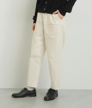 ストレッチツイル切り替えパンツ(ナチュラル-F)
