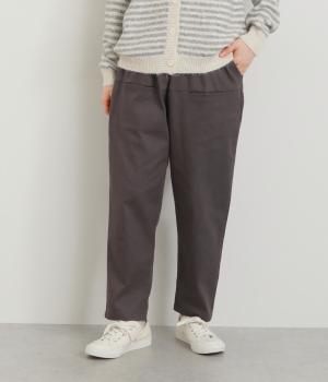 ストレッチツイル切り替えパンツ(チャコール-F)