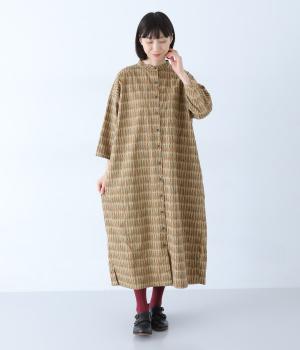 KOBITOロングワンピース(ベージュ-F)