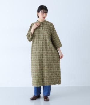 KOBITOロングワンピース(カーキ-F)