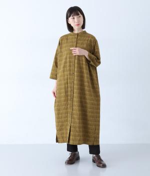 KOBITOロングワンピース(ブラウン-F)