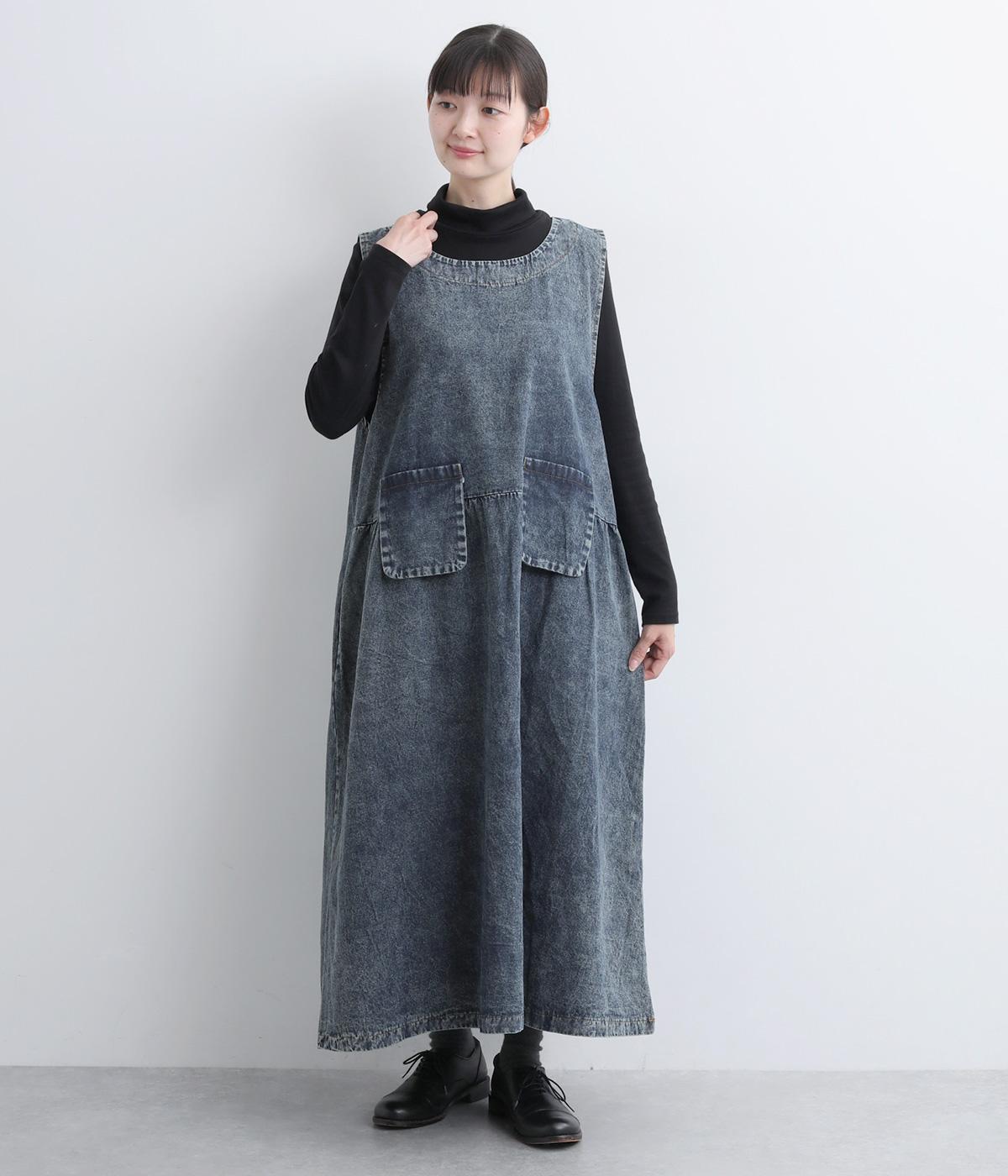 ロングジャンパースカート(マルチ-F)